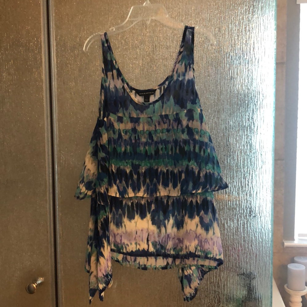 Rock republic tiered top